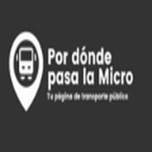 Por donde pasa la Micro logo