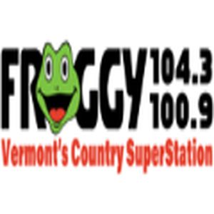 Froggy 100.9 logo