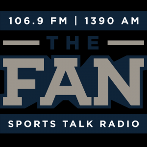 106.9 The Fan logo