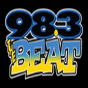 98.3 The Beat logo