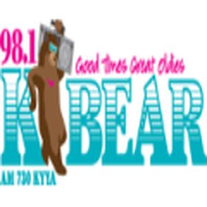 98.1 K-Bear logo