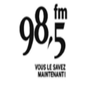 98,5 FM logo