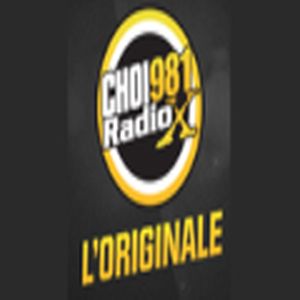 CHOI 98.1 Radio X logo