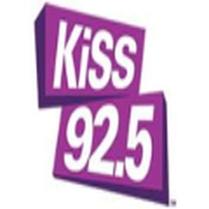 KiSS 92.5 logo