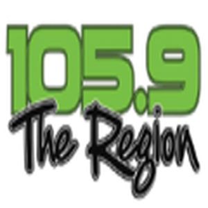 105.9 The Region logo