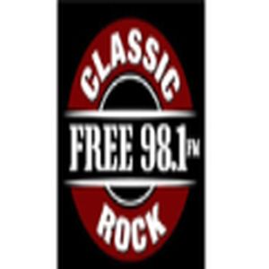 Free 98.1 - CKLO - FM logo