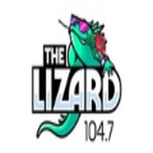104.7 The Lizard logo