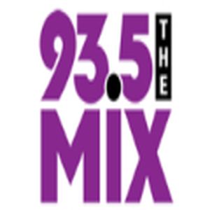 93.5 FM The Mix - KCVM logo