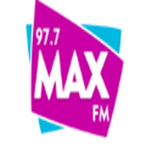 97.7 Max FM logo