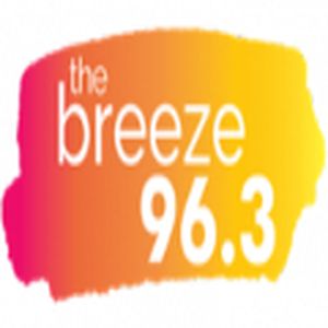 96.3 The Breeze logo