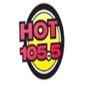Hot 105.5 FM logo