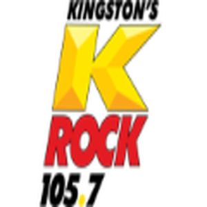 K-Rock 105.7 logo