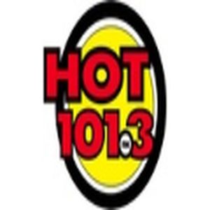 HOT 101.3 logo