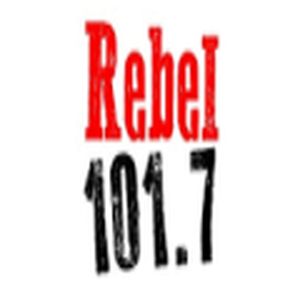 Rebel 101.7 logo