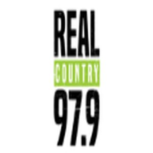 Real Country 97.9 logo