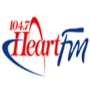 104.7 Heart FM logo