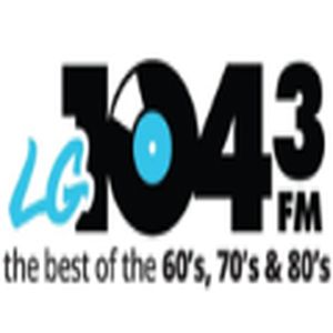 LG 104.3 logo