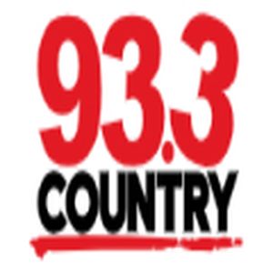 Country 93.3 logo