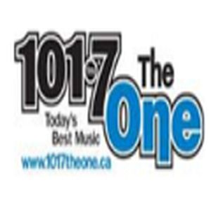 101.7 The One logo