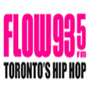 Flow 93.5 logo