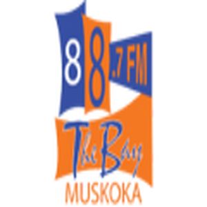 The Bay 88.7FM logo