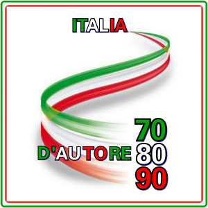 70 80 90 Italia D\'autore logo