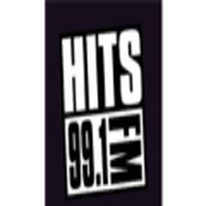 Hits 99.1 - CKIX - FM logo