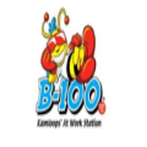 B-100 logo