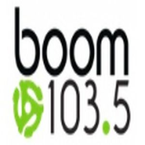 Boom 103.5 logo