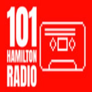 101 Hamilton Radio logo