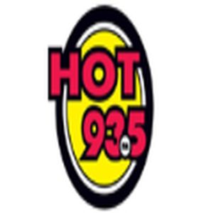 Hot 93.5 - CIGM-FM logo