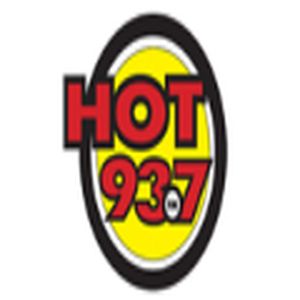 Hot 93.7 logo