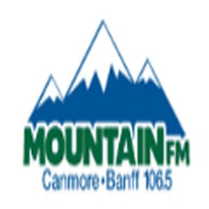 106.5 Mountain FM logo