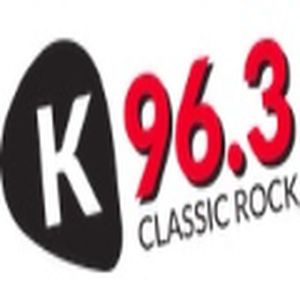 K 96.3 FM logo