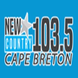 New Country 103.5 FM logo