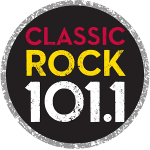 Classic Rock 101.1 logo
