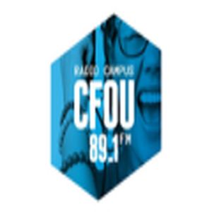 CFOU 89.1 FM logo