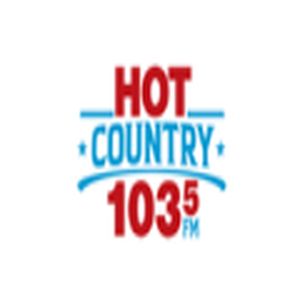 Hot Country 103.5 logo