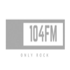 104FM Only Rock logo