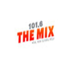 101.6 the Mix logo