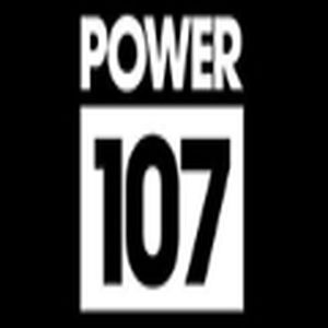 POWER 107 logo