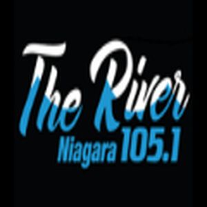 105.1 The River logo