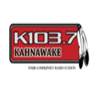 K103.7 FM – CKRK logo