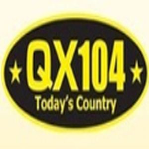QX 104 FM - CFQX-FM logo