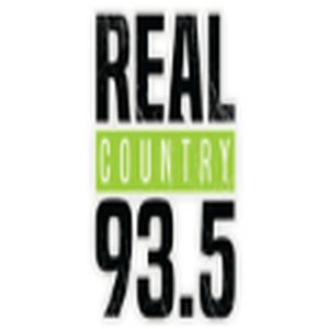 Real Country 93.5 logo