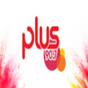 PLUS 90.7 logo