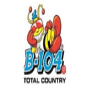 B-104 logo