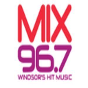 Mix 96.7 logo