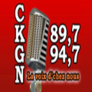 CKGN FM logo
