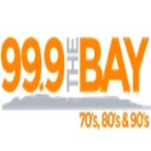 99.9 The Bay logo